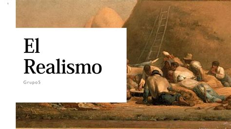 El realismo by Daiana Ramos   Issuu