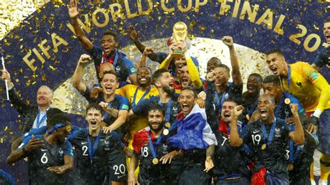 El reencuentro de la Selección de Francia campeona del ...