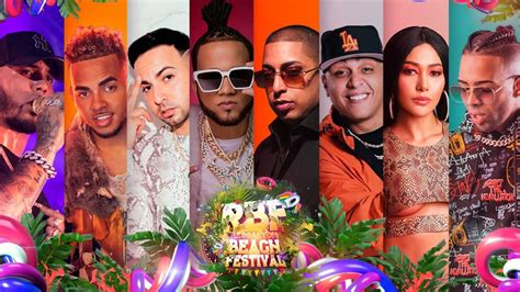 El Reggaeton Beach Festival 2020 cierra su cartel en ...