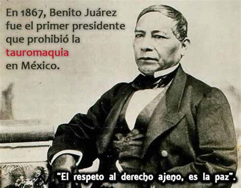 EL RELATO HISTÓRICO de Benito Juárez