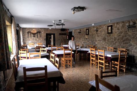 El restaurante El Maño de Pueyo reabre siete meses después ...