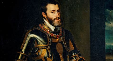 El rey Carlos I de España coronado emperador