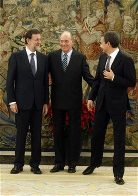 El Rey y Rajoy... La misma altura | Qué.es