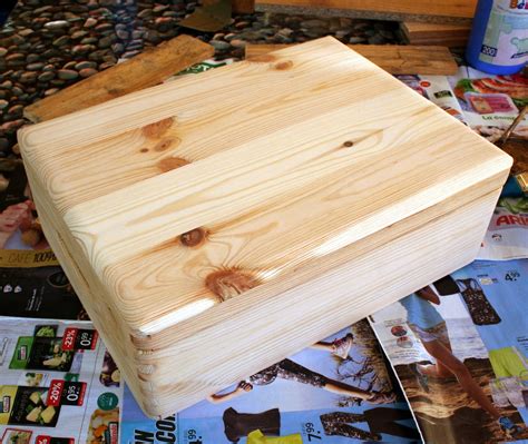 El Rincón de Tita Leti: Caja de madera decorada