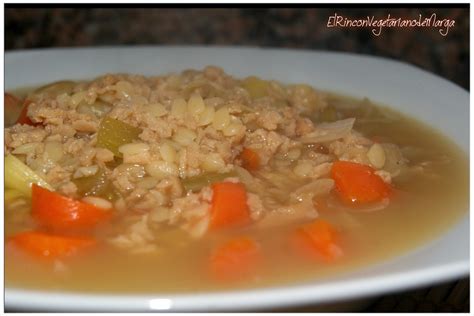 * El Rincón Vegetariano de Marga *: Sopa de verduras con ...