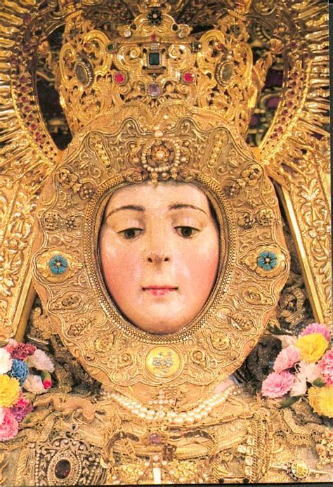 El Rocío: La cara de la Virgen del Rocío