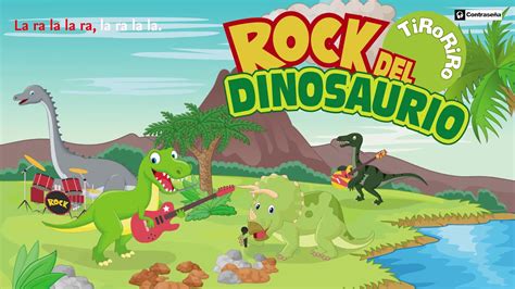 El Rock del Dinosaurio  Musica Infantil, Dinosaurios para Niños ...