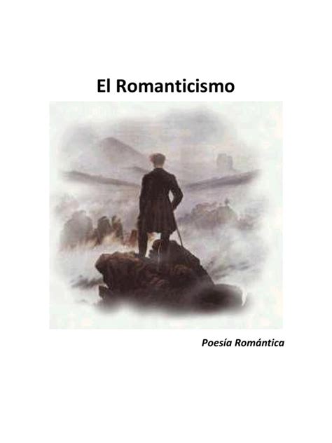 El Romanticismo | Romanticismo | Poesía | Avaliação gratuita de 30 dias ...