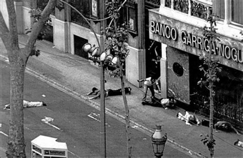 El Rubio rememora en TV 3 el atraco al Banco Central en 1981