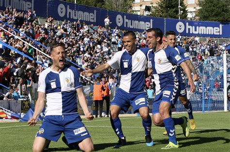 El Sabadell fa la feina contra l’Ejea i dependrà d’ell ...