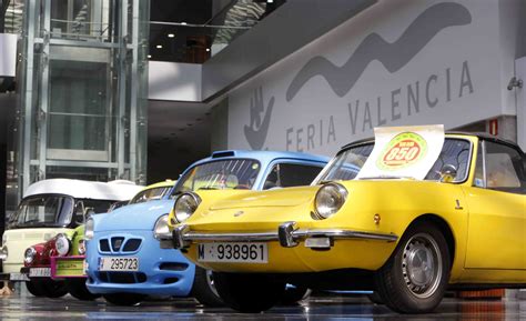 El Salón del Vehículo de Ocasión acoge una convención europea de coches ...