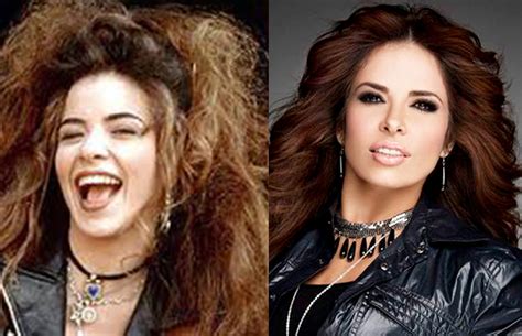 El “antes y después” de 10 famosas mexicanas: De Verónica ...