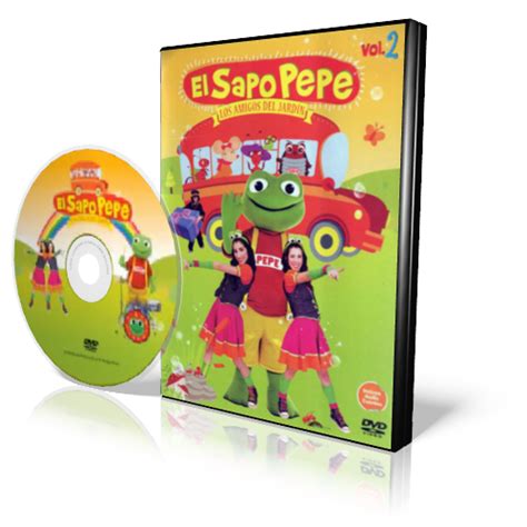 El Sapo Pepe, Los Amigos del Jardín Vol. 2  2012  DVDR ...