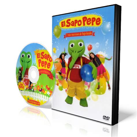 El Sapo Pepe y mas canciones de sapolandia  2011  DVDR *A ...