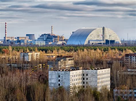 El sarcófago nuclear de Chernóbil se encuentra al borde del colapso ...