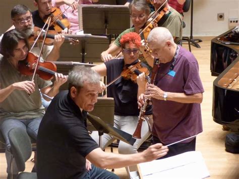 El saxofonista cubà Paquito D Rivera i l Orquestra de ...