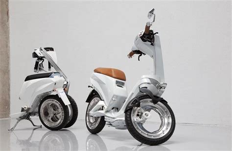 El scooter eléctrico Ujet, presentado en Las Vegas y a la ...