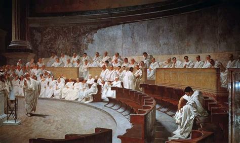 El Senado romano, el gran pilar de la política en la ...
