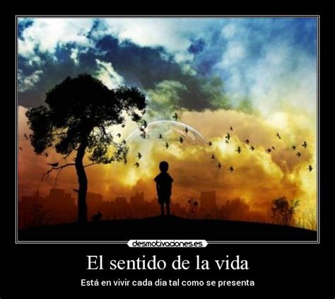 El sentido de la vida | Desmotivaciones