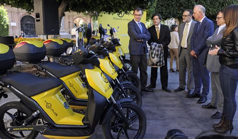 El servicio de motosharing llega a Murcia con 85 motos ...