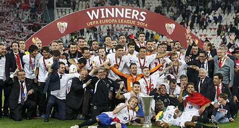 El Sevilla, campeón de la Europa League   MARCA.com