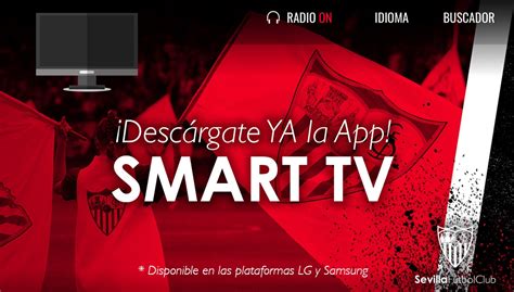 EL SEVILLA FC LANZA SU APLICACIÓN OFICIAL PARA SMART TV ...