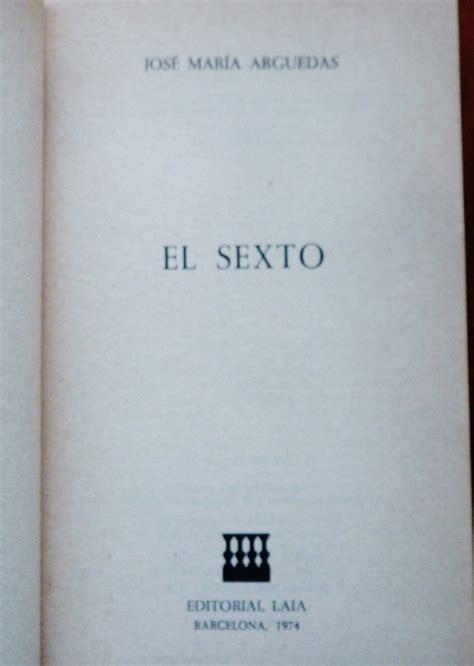 El Sexto De José María Arguedas Prólogo De Vargas Llosa   Bs. 1,74 en ...