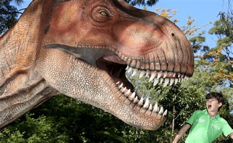 El show de dinosaurios llegó a Querétaro
