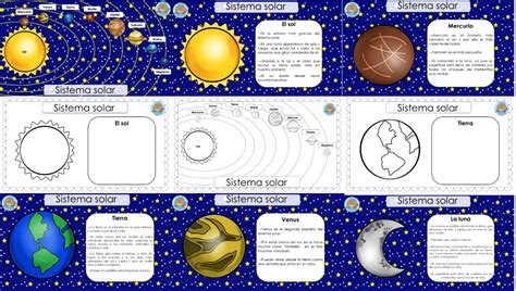 El sistema solar en este increíble y fabuloso diseño ...