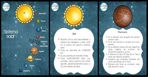 El sistema solar es el conjunto formado por el Sol y los ...