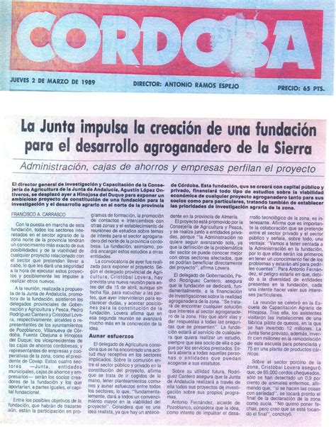 El sitio de José Luis Ares: HEMEROTECA 2/03/1989: DIARIO CÓRDOBA 3  ESPAÑA