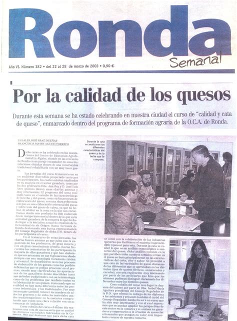 El sitio de José Luis Ares: HEMEROTECA 22/03/2003: RONDA SEMANAL 2  ESPAÑA