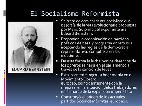 El socialismo