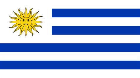 El sol en la bandera de Uruguay | Banderas y escudos en ...