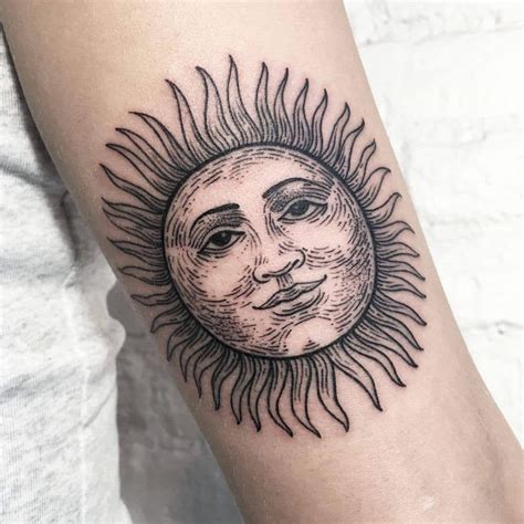 El sol en tatuaje: Significados, inca, azteca, japones, diseños y más