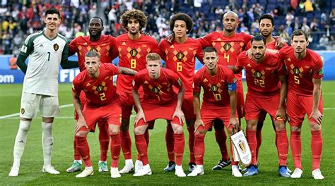 El sueño de la selección dorada de Bélgica se acaba en ...