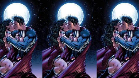 El Super romance de superman y la mujer maravilla   YouTube