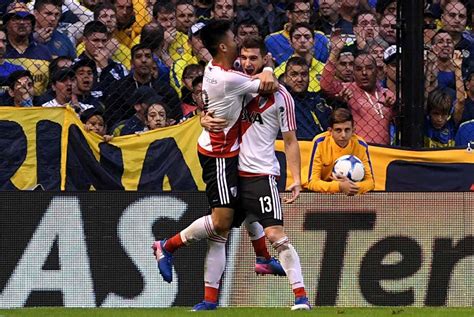 El Superclásico argentino lo ganó River Plate 3 1 a Boca ...