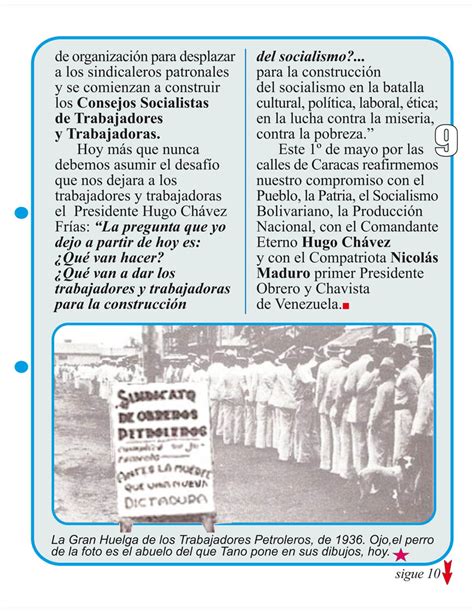 El Tano Yea / Coleccionable Abrebrecha UCV ¡Historia del 1° de Mayo..!