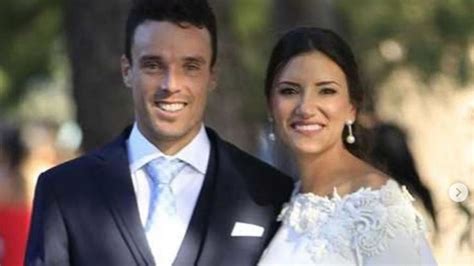 El tenista Roberto Bautista se ha casado con su novia Ana Bodi