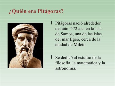 El teorema de Pitagoras