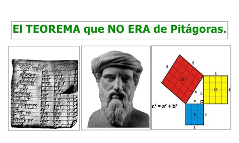 El TEOREMA que NO ERA de Pitágoras.   Matemática Serie 23