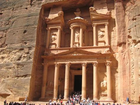 El Tesoro de Petra  con imágenes  | Petra jordania, Petra ...