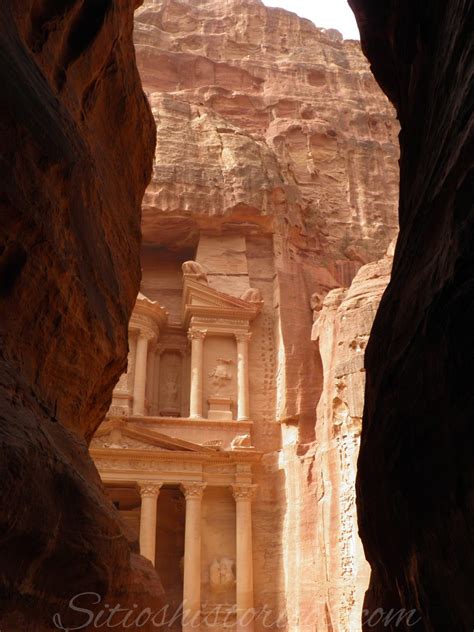 El tesoro de Petra – SITIOS HISTÓRICOS