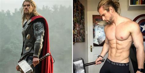 El Thor de Instagram nos enseña cuál es la rutina de ...