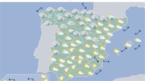 El tiempo en el puente de diciembre: lluvia en el norte y ...