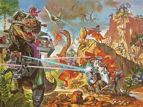 El Tipo de la Brocha: Series de TV de los 80 y 90... ¡de dinosaurios!