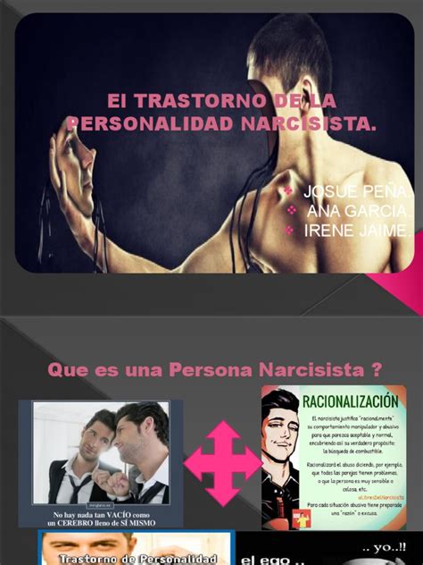 El TRASTORNO DE LA PERSONALIDAD NARCISISTA | PDF