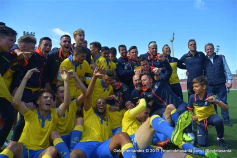 El UD Las Palmas ¡ocho veces campeón! | Fútbol Juvenil