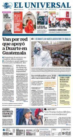 El Universal | El periódico de México líder en noticias y ...